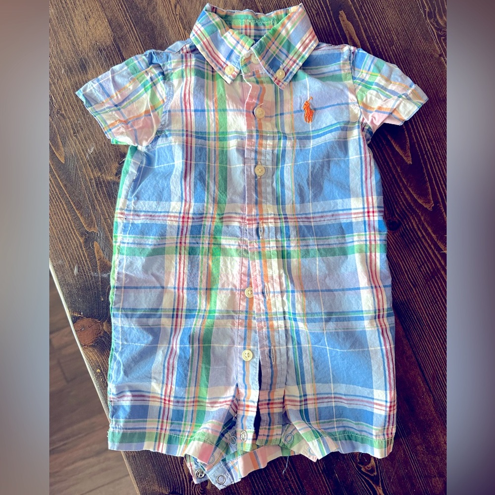 Polo Ralph Lauren Onesie